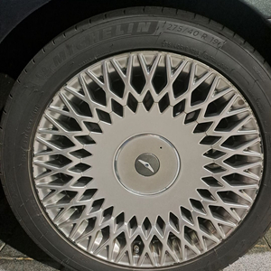 제네시스 g90 19인치 휠