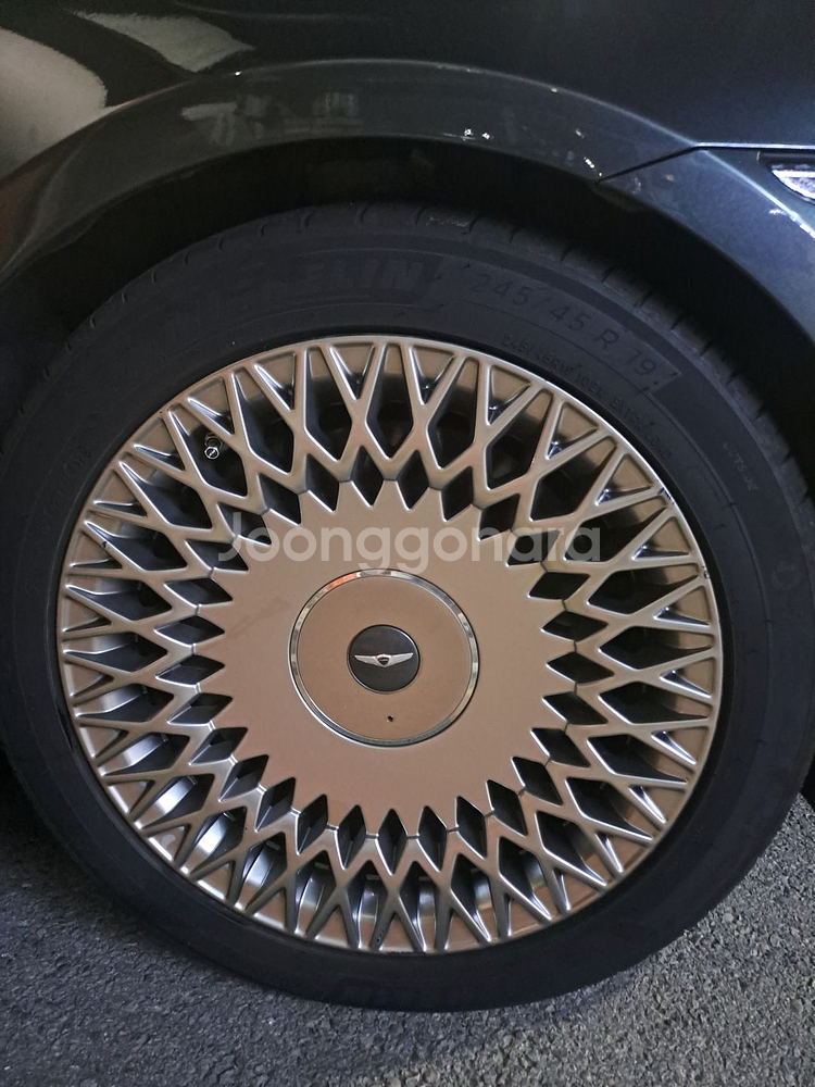 제네시스 g90 19인치 휠--2