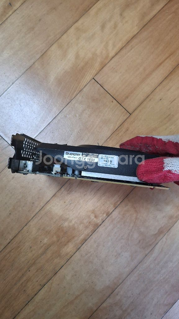 GeForce GTX 1650 그래픽카드--2