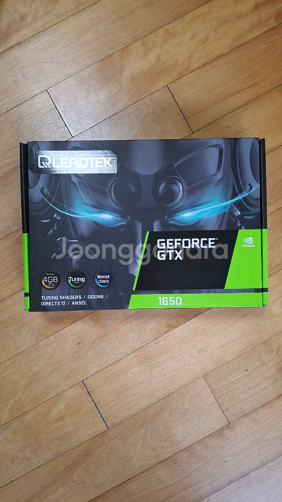 GeForce GTX 1650 그래픽카드--0