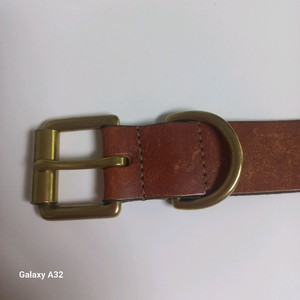 GAP 여성 가죽 벨트 L 34~36
