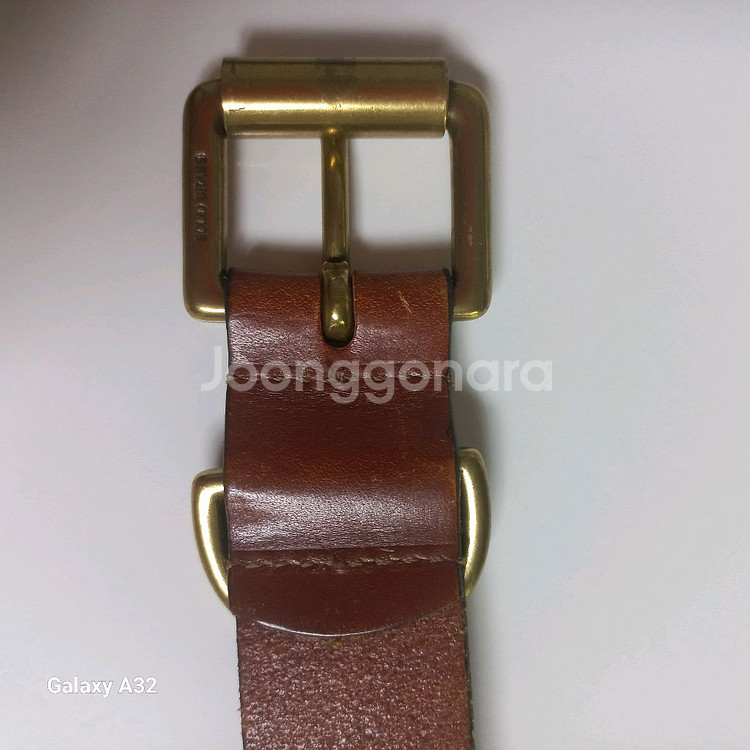 GAP 여성 가죽 벨트 L 34~36--1