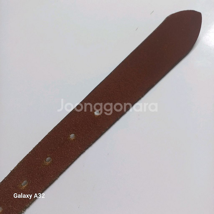 GAP 여성 가죽 벨트 L 34~36--4
