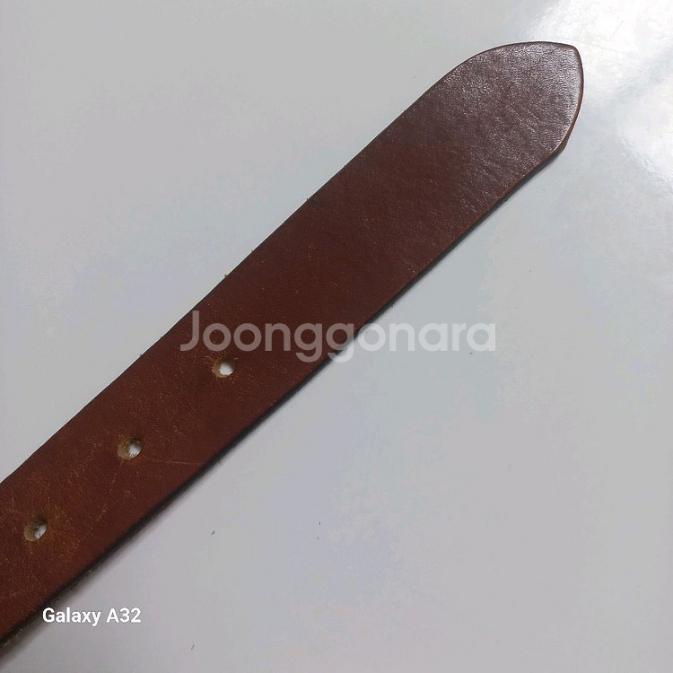 GAP 여성 가죽 벨트 L 34~36--3