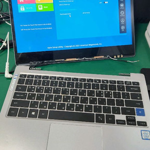 삼성 NT730XBE i3-8세대 부품용 노트북