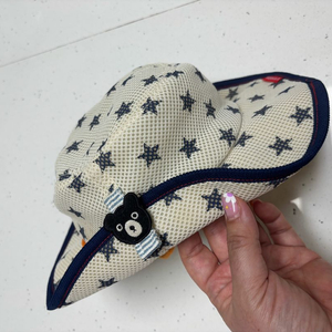 미키하우스 더블비 모자