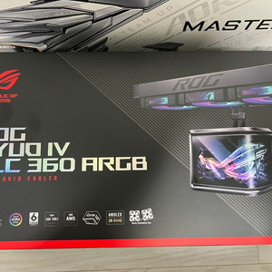 Asus Ryuo iv 신형 수냉쿨러 팝니다