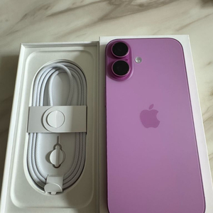 아이폰 16 핑크 256GB