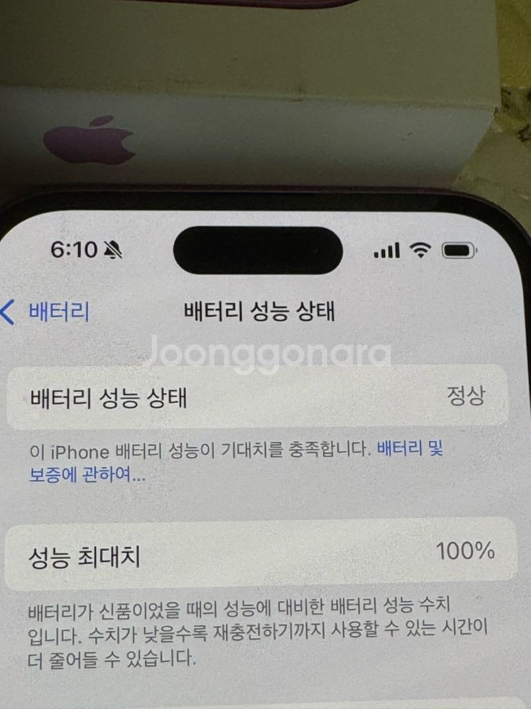 아이폰 16 핑크 256GB--6