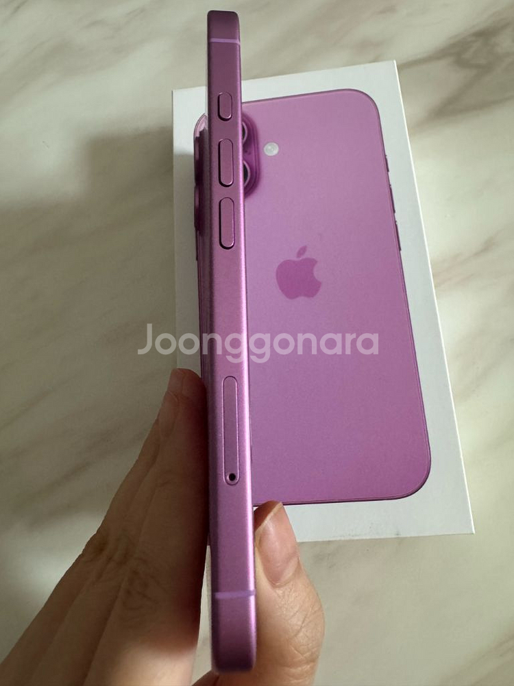 아이폰 16 핑크 256GB--4