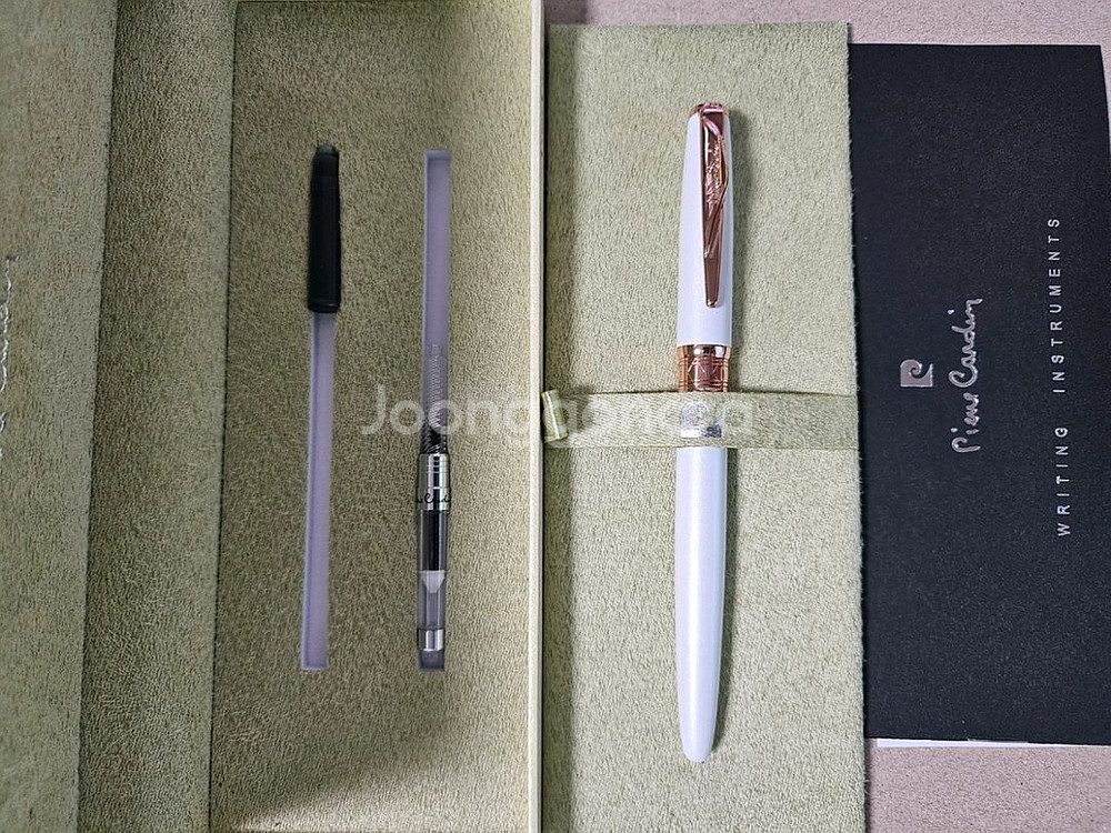 피에르가르뎅 그랜드아쿠아 만년필--0