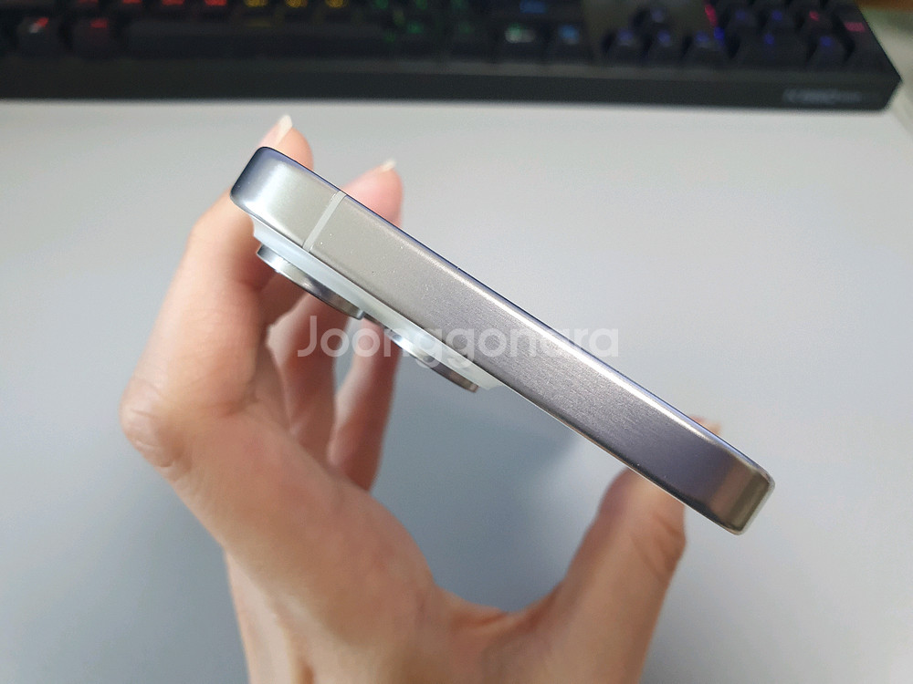 아이폰15 프로 맥스 / 1TB / 화이트--7