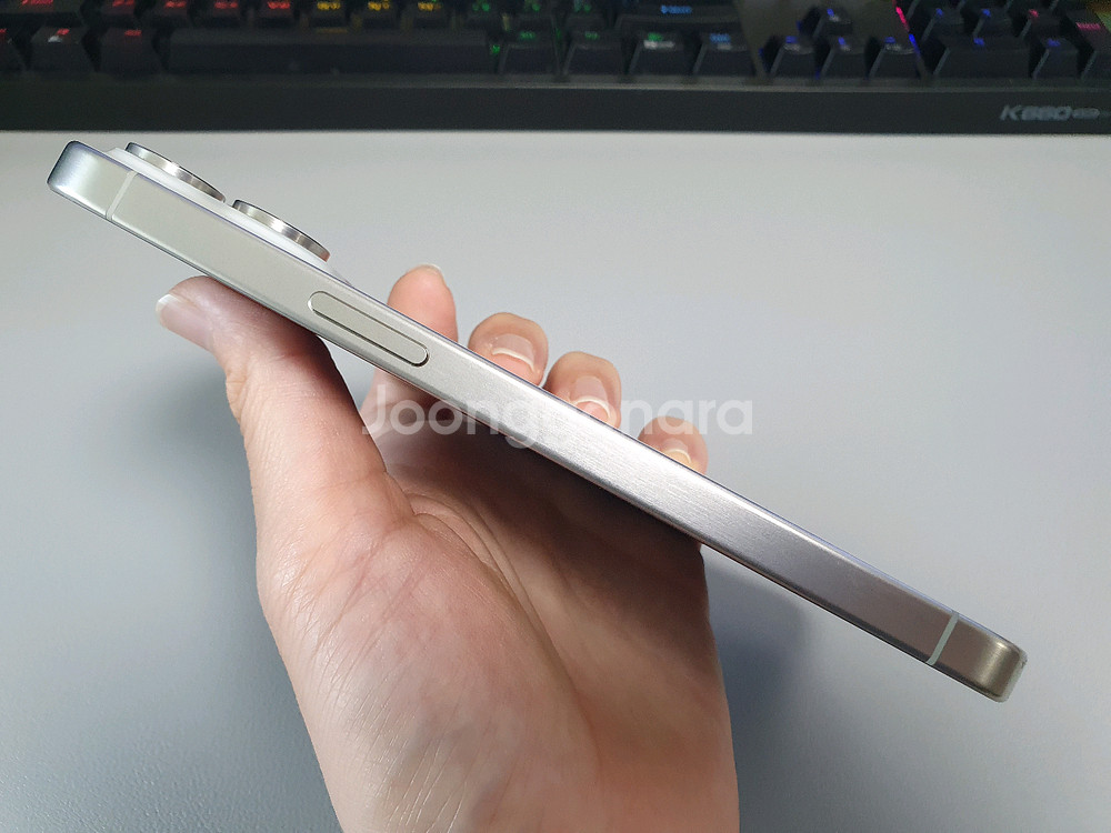 아이폰15 프로 맥스 / 1TB / 화이트--8