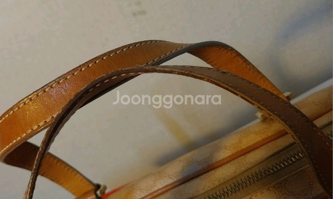 (중고)셀린느 블루종 토트백 팝니다.--5