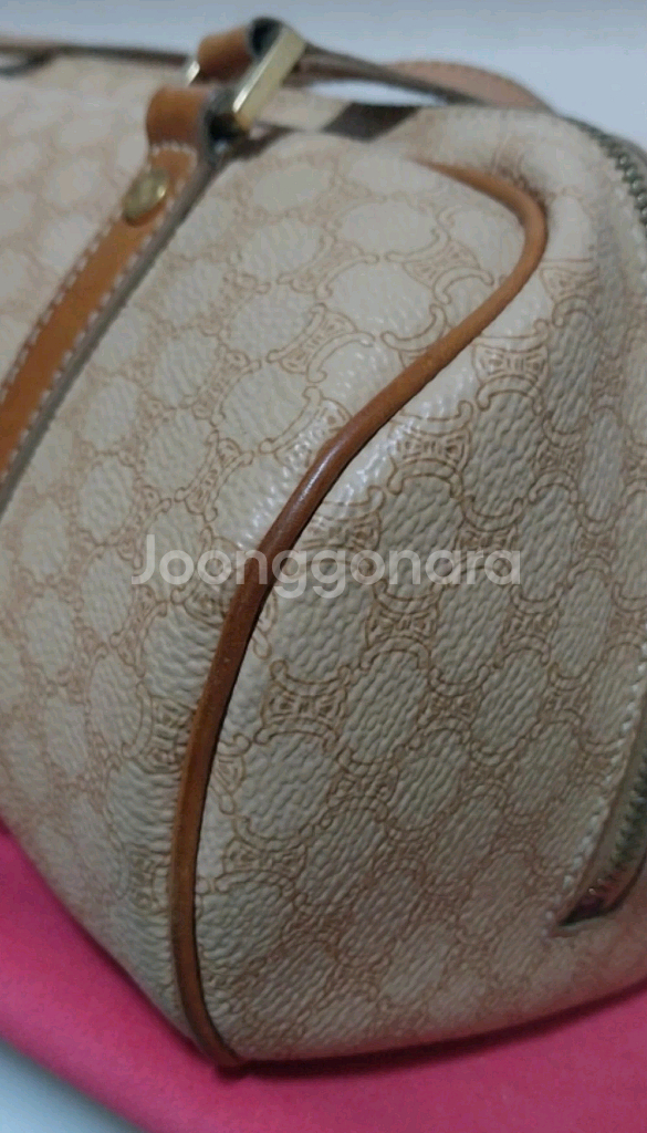 (중고)셀린느 블루종 토트백 팝니다.--6