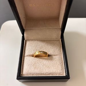 불가리 비제로원 1p diamond ring