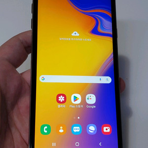 갤럭시 J4 플러스 골드 3.5만