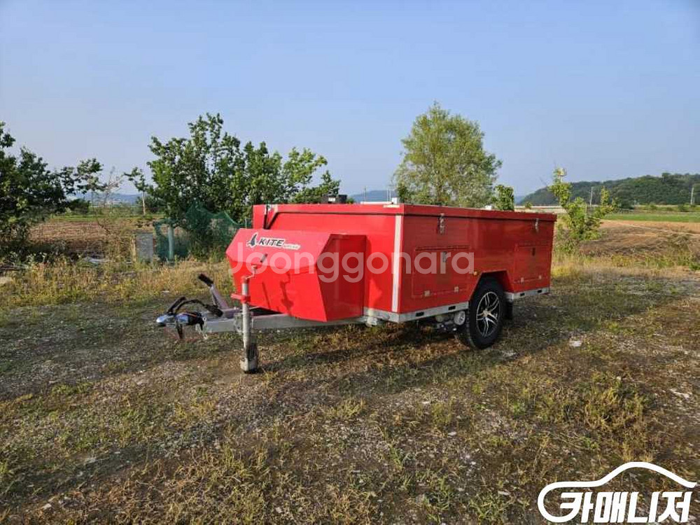 [중대형화물]캠핑운송트레일러 SM캠핑운송트레일러 (1톤--0