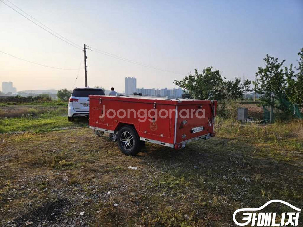 [중대형화물]캠핑운송트레일러 SM캠핑운송트레일러 (1톤--1