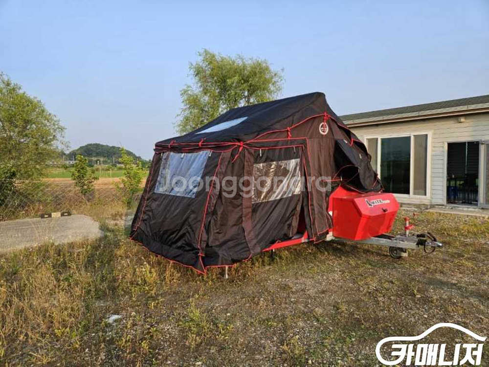 [중대형화물]캠핑운송트레일러 SM캠핑운송트레일러 (1톤--4