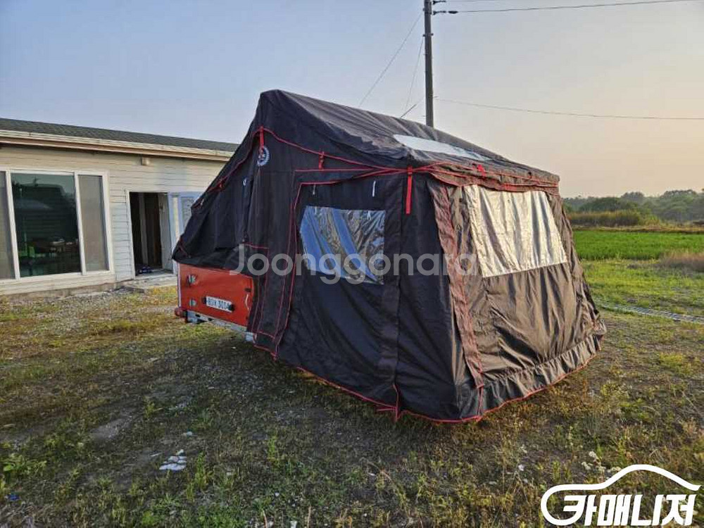 [중대형화물]캠핑운송트레일러 SM캠핑운송트레일러 (1톤--5