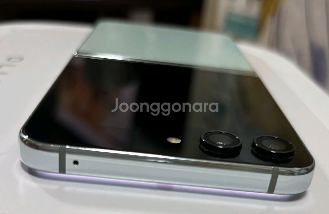z플립5, 512g 민트 삼성케플 명의이전 가능--1