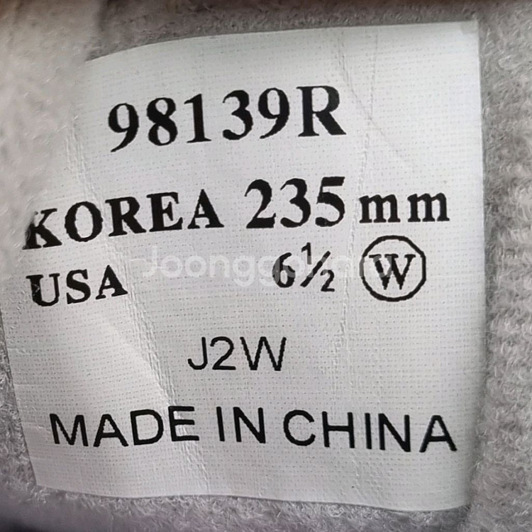 풋조이 프로SL 여성골프화235--5