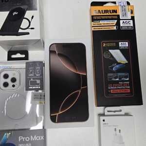아이폰 16 Pro Max 256GB 단순 개봉 신품
