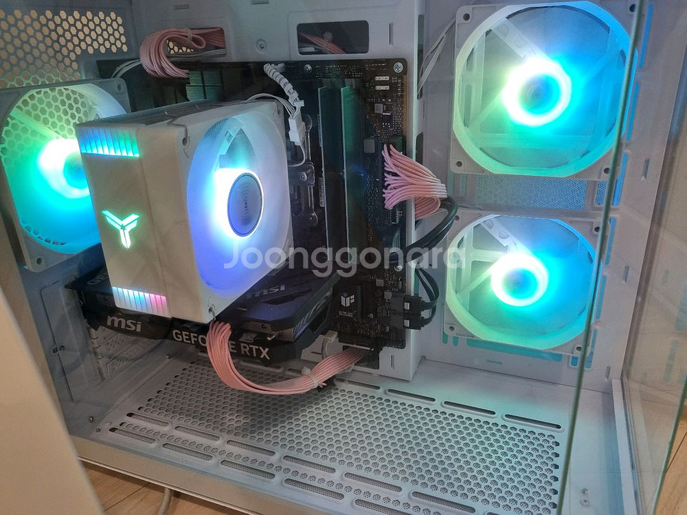 게이밍 PC 4060ti + 게이밍 모니터--1