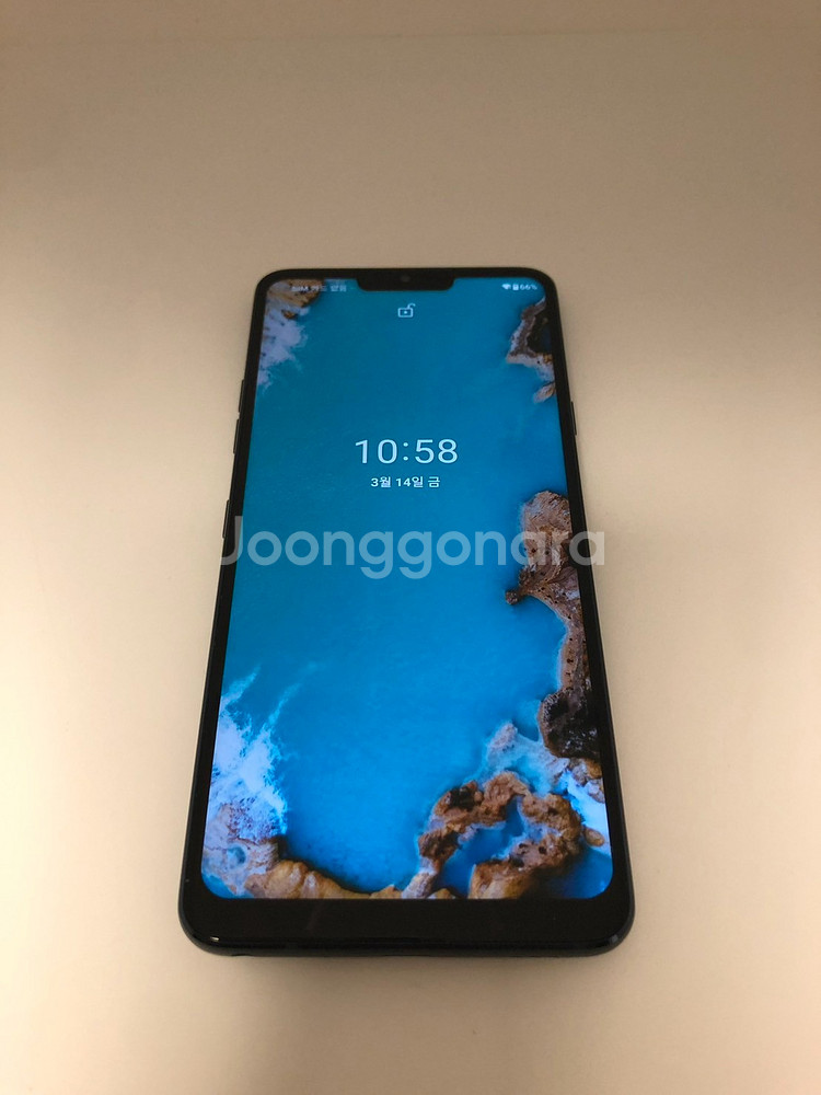 LG Q9 ONE 블루 깔끔 기기 판매(38774)--0