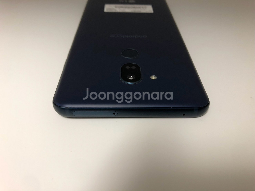 LG Q9 ONE 블루 깔끔 기기 판매(38774)--3