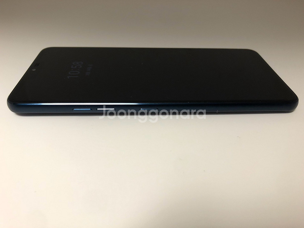LG Q9 ONE 블루 깔끔 기기 판매(38774)--4