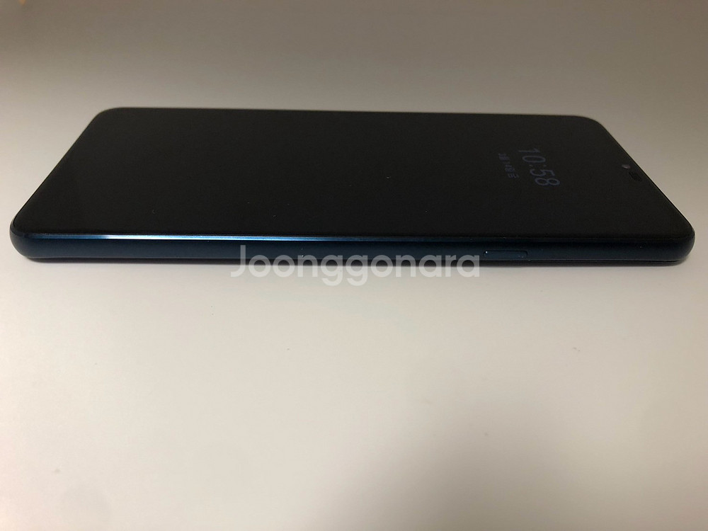 LG Q9 ONE 블루 깔끔 기기 판매(38774)--5