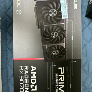 ASUS RX 9070 XT OC 16GB 판매합니다