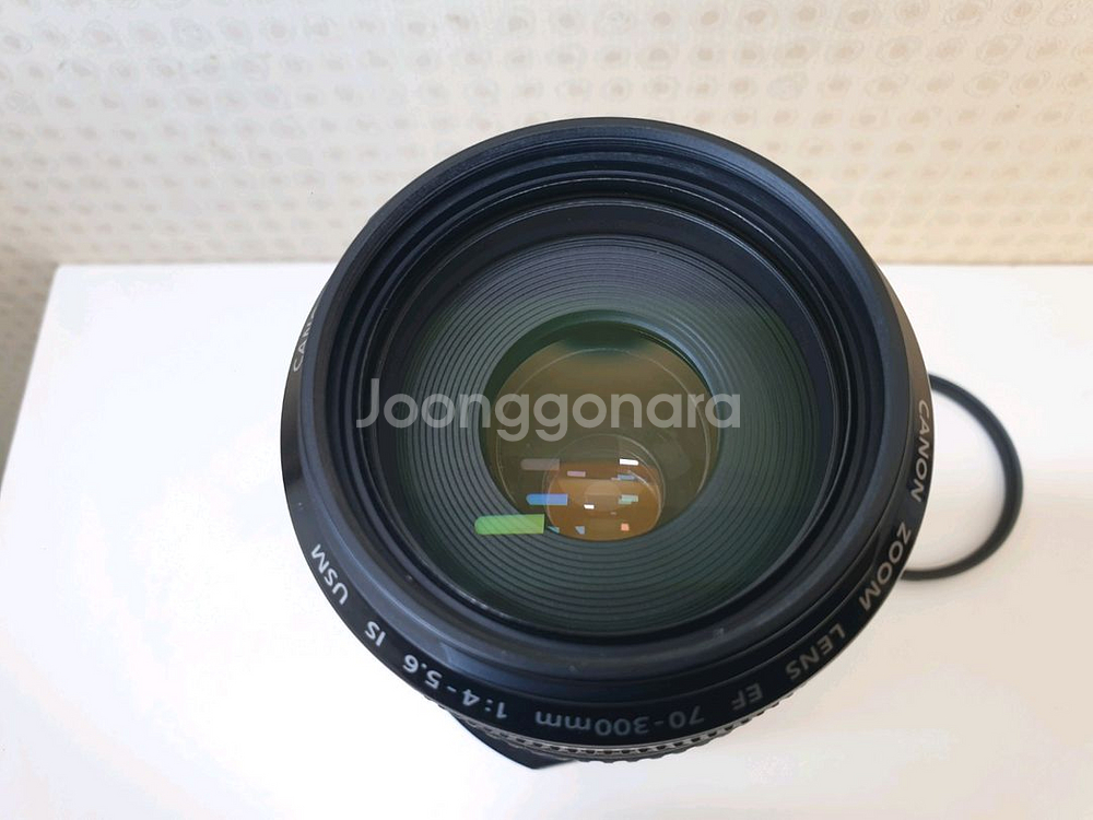 캐논 EF 70-300mm IS USM 망원렌즈--1