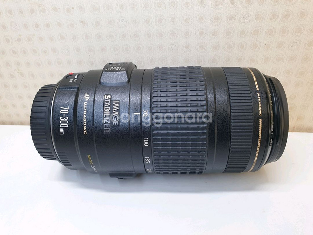 캐논 EF 70-300mm IS USM 망원렌즈--3