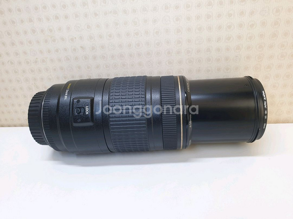 캐논 EF 70-300mm IS USM 망원렌즈--5