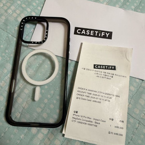 아이폰16프로맥스 케이스티파이 임팩트 맥세이프 케이스