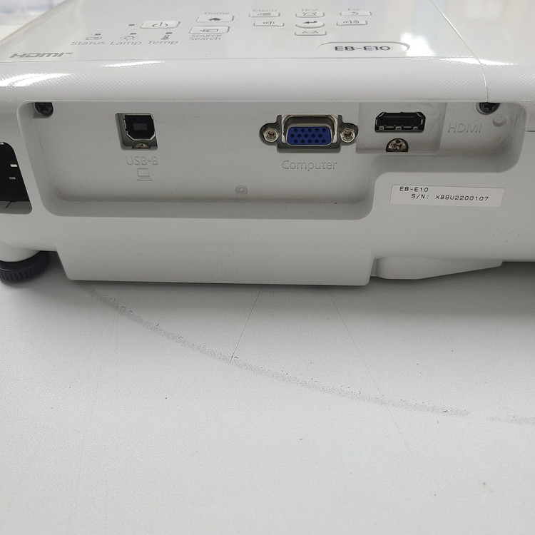 엡손 EB-E10 3600안시 빔프로젝터--5