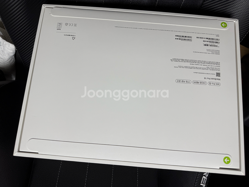(미개봉)맥북프로 14M4 스페이스블랙 1TB--1