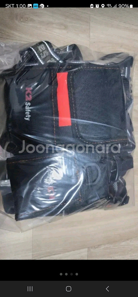 k2안전대 팝니다(미사용)--1