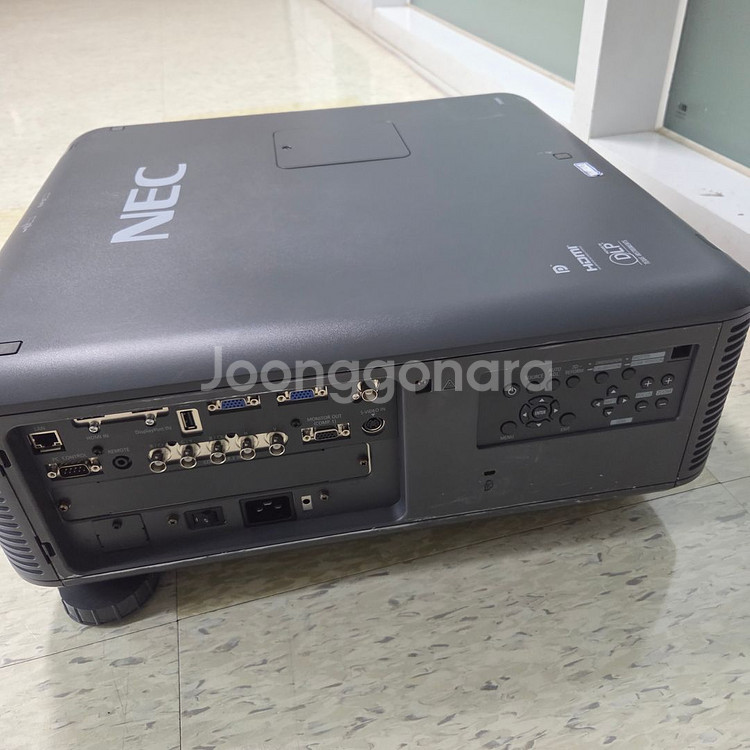 8000안시 NEC NP-PX800X 빔프로젝터 빔프로--2