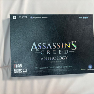 어쌔신크리드 앤솔로지 한정판