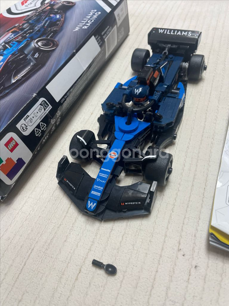 레고 윌리엄스 레이싱 f1팝니다--1