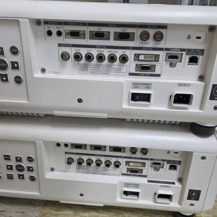 (신품급)파나소닉 10000안시 만안시 PT-DX100--2