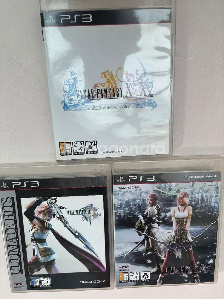 ps3 플스3 파이널판타지 타이틀일괄--0