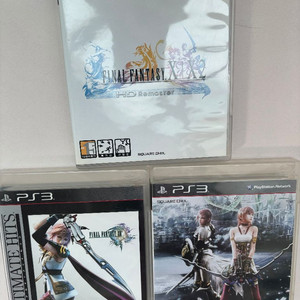 ps3 플스3 파이널판타지 타이틀일괄