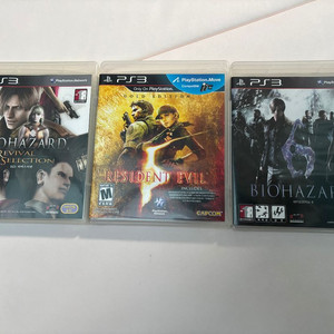 ps3 바이오하자드 시리즈