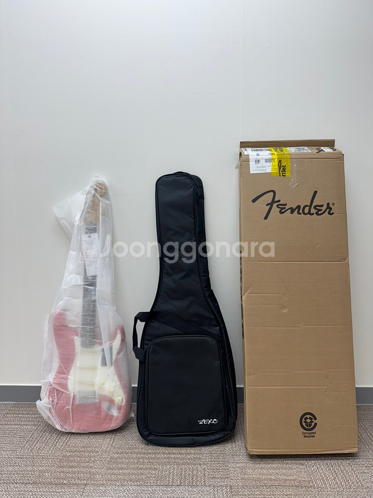 새상품 펜더 멕시코 플레이어 2 스트라토캐스터 코랄레드--0