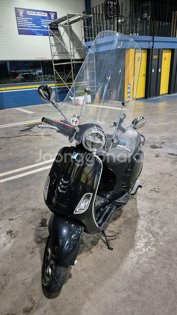 베스파 lx125--0
